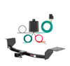 2000 - 2005 Toyota Celica Hatchback Curt 1-1/4", Class 1 Trailer Tow Hitch + 4-flat Wiring Kit 11289