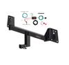 19 - 24 Toyota Corolla Hatchback Curt 1-1/4", Class 1 Trailer Tow Hitch + 4-flat Wiring Kit 11567