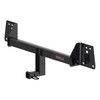 2019 - 2023 Toyota Corolla Hatchback Curt 1-1/4", Class 1 Trailer Tow Hitch + 4-flat Wiring Kit 11567