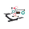 17 - 19 Chevrolet Cruze Hatchback, excluding diesel Curt 1-1/4", Class 1 Trailer Tow Hitch + 4-flat Wiring Kit 11458