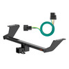 24 - 25 Chevrolet Blazer EV Curt 2", Class 3 Trailer Tow Hitch + 4-flat Wiring Kit 13589