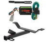 2001 - 2003 Acura CL Curt 1-1/4", Class 1 Trailer Tow Hitch + 4-flat Wiring Kit 11290