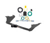 17 - 20 Chrysler Pacifica w/ LED Tailights Curt 2", Class 3 Trailer Tow Hitch + 4-flat Wiring Kit 13383