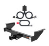 2001 - 2002 Toyota Tundra #13180 will not fit with towable bumper mount Curt 2", Class 3 Trailer Tow Hitch + 4-flat Wiring Kit 13184