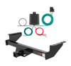 2003 - 2006 Toyota Tundra #13180 will not fit with towable bumper mount Curt 2", Class 3 Trailer Tow Hitch + 4-flat Wiring Kit 13184