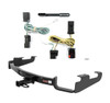 2004 - 2007 Chrysler Town & Country Excluding Stow 'n Go Curt 1-1/4", Class 2 Trailer Tow Hitch + 4-flat Wiring Kit 12362