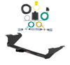 2020 - 2026 Chrysler Voyager Curt 1-1/4", Class 2 Trailer Tow Hitch + 4-flat Wiring Kit 12180