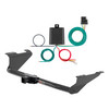 17 - 19 Chrysler Voyager Curt 2", Class 3 Trailer Tow Hitch + 4-flat Wiring Kit 13383