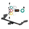 2019 Kia Forte Sedan Curt 1-1/4", Class 1 Trailer Tow Hitch + 4-flat Wiring Kit 11615