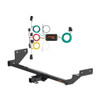 2019 Kia Forte Sedan Curt 1-1/4", Class 1 Trailer Tow Hitch + 4-flat Wiring Kit 11615