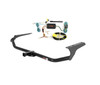 09 - 16 Toyota Venza Curt 1-1/4", Class 2 Trailer Tow Hitch + 4-flat Wiring Kit 12341