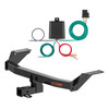 23 - 24 Toyota Crown Curt 2", Class 3 Trailer Tow Hitch + 4-flat Wiring Kit 13582