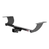 2015 - 2017 Chrysler 300C Curt 2", Class 3 Trailer Tow Hitch + 4-flat Wiring Kit 13093