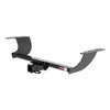 2012 - 2016 Dodge Charger Curt 2", Class 3 Trailer Tow Hitch + 4-flat Wiring Kit 13093