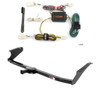 2004 - 2010 Toyota Sienna Curt 1-1/4", Class 2 Trailer Tow Hitch + 4-flat Wiring Kit 12065