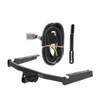 2020 - 2026 Toyota Highlander Curt 2", Class 3 Trailer Tow Hitch + 4-flat Wiring Kit 13453