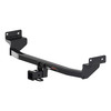 2017 - 2022 Kia Niro Excluding plug-in and EV models Curt 2", Class 3 Trailer Tow Hitch + 4-flat Wiring Kit 13329