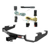 04 - 07 Dodge Grand Caravan Excluding Stow 'n Go and Sport Curt 2", Class 3 Trailer Tow Hitch + 4-flat Wiring Kit 13362