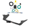 2020 - 2026 Chrysler Voyager Curt 2", Class 3 Trailer Tow Hitch + 4-flat Wiring Kit 13383