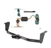 2003 - 2013 Toyota Corolla Sedan Curt 1-1/4", Class 1 Trailer Tow Hitch + 4-flat Wiring Kit 11265
