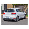 2010 - 2014 Volkswagen Golf Hatchback Curt 1-1/4", Class 1 Trailer Tow Hitch + 4-flat Wiring Kit 11000