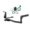05 - 18 Volkswagen Jetta Sedan, excluding diesel Curt 1-1/4", Class 1 Trailer Tow Hitch + 4-flat Wiring Kit 11474