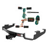 96 - 00 Dodge Caravan Excluding Stow 'n Go and Sport Curt 2", Class 3 Trailer Tow Hitch + 4-flat Wiring Kit 13362