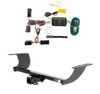 2011 - 2014 Chrysler 300C Curt 2", Class 3 Trailer Tow Hitch + 4-flat Wiring Kit 13093