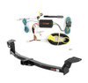 2010 - 2011 Toyota Camry Hybrid Only (Excluding SE) Curt 1-1/4", Class 2 Trailer Tow Hitch + 4-flat Wiring Kit 12343