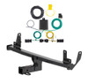 2023 - 2025 Dodge Hornet Curt 2", Class 3 Trailer Tow Hitch + 4-flat Wiring Kit 13553