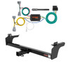 1993 - 1998 Toyota T100 4WD Curt 2", Class 3 Trailer Tow Hitch + 5-Flat Wiring Kit 13045