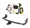 2001 - 2010 Chrysler PT Cruiser Curt 1-1/4", Class 1 Trailer Tow Hitch + 4-flat Wiring Kit 11132