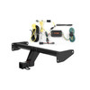 2012 Chevrolet Captiva Sport Curt 2", Class 3 Trailer Tow Hitch + 4-flat Wiring Kit 13594
