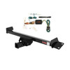 98 - 03 Toyota Sienna Curt 2", Class 3 Trailer Tow Hitch + 4-flat Wiring Kit 13511