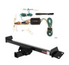 1998 - 2003 Toyota Sienna Curt 2", Class 3 Trailer Tow Hitch + 4-flat Wiring Kit 13511