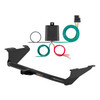 17 - 19 Chrysler Voyager Curt 1-1/4", Class 2 Trailer Tow Hitch + 4-flat Wiring Kit 12180