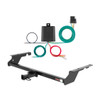 2005 - 2011 Volvo V50 Curt 1-1/4", Class 1 Trailer Tow Hitch + 4-flat Wiring Kit 11438