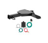 11 - 15 Chevrolet Camaro Convertible, excluding ground effects Curt 1-1/4", Class 1 Trailer Tow Hitch + 4-flat Wiring Kit 11222