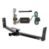 05 - 06 Chevrolet Equinox Curt 1-1/4", Class 2 Trailer Tow Hitch + 4-flat Wiring Kit 12291