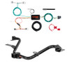 2015 - 2018 Chevrolet City Express Curt 2", Class 3 Trailer Tow Hitch + 4-flat Wiring Kit 13165