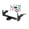 10 - 17 Volvo XC60 Curt 2", Class 3 Trailer Tow Hitch + 4-flat Wiring Kit 13268