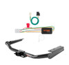 2014 - 2019 Toyota Highlander Curt 2", Class 3 Trailer Tow Hitch + 4-flat Wiring Kit 13200