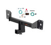 17 - 21 Volvo S90  Curt 2", Class 3 Trailer Tow Hitch + 4-flat Wiring Kit 13305