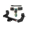 2008 - 2009 Dodge Sprinter 2500 Cab & chassis, 170" WB Curt 2", Class 3 Trailer Tow Hitch + 4-flat Wiring Kit 13275