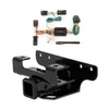 2002 Dodge Ram 1500 Factory style (built before 11/02) Curt 2", Class 3 Trailer Tow Hitch + 4-flat Wiring Kit 13326