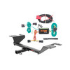 2015 Chevrolet Cruze Sedan, excluding diesel Curt 1-1/4", Class 1 Trailer Tow Hitch + 4-flat Wiring Kit 11425