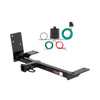 07 - 10 Volkswagen Golf City Curt 1-1/4", Class 1 Trailer Tow Hitch + 4-flat Wiring Kit 11066