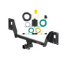 15 - 17 Volkswagen Golf R Curt 1-1/4", Class 1 Trailer Tow Hitch + 4-flat Wiring Kit 11564