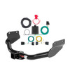 2014 - 2026 Dodge Durango Excluding SRT Curt 2", Class 3 Trailer Tow Hitch + 4-flat Wiring Kit 13182