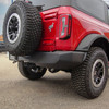 2021 - 2026 Ford Bronco w/LED Tailights Excluding factory receiver Curt 2", Class 3 Trailer Tow Hitch + 4-flat Wiring Kit 13493